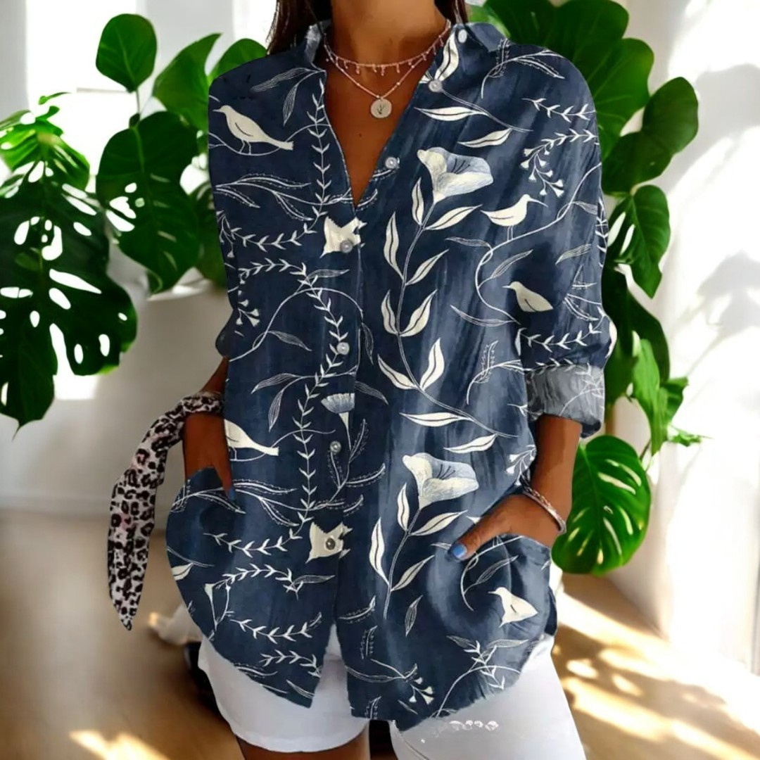 Emma VINTAGE BLOUSE
