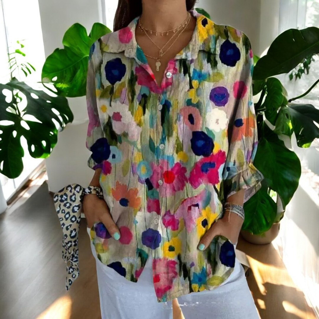 Emma VINTAGE BLOUSE