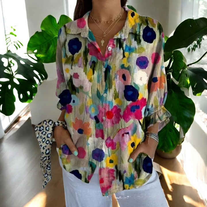 Emma VINTAGE BLOUSE
