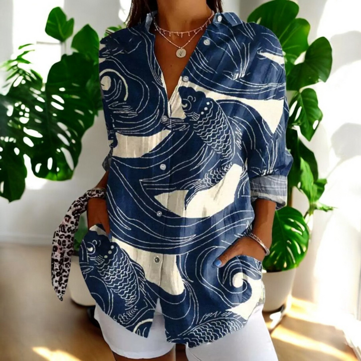 Emma VINTAGE BLOUSE