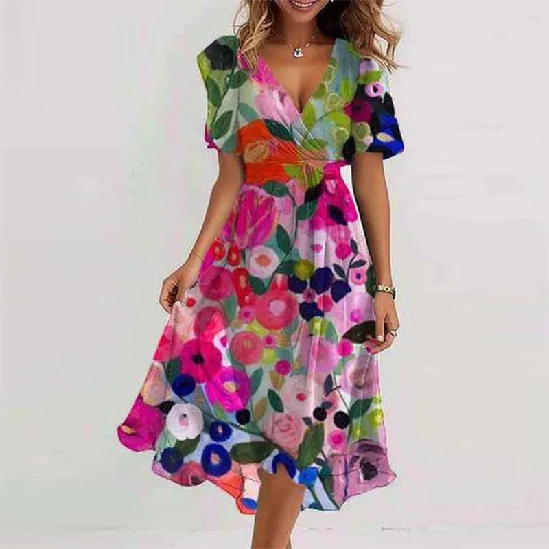 BellaVita Losse Zomerjurk